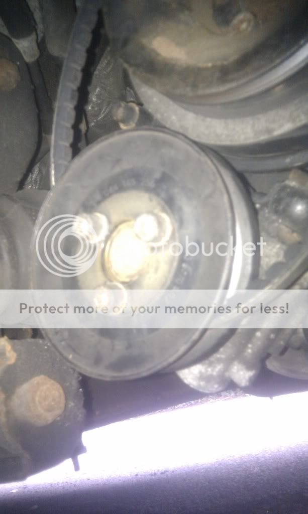 Power Steering Belt replacement (1.9td) Idiots Guide with pictures